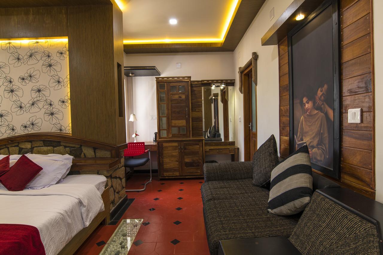 Olives The Boutique Resort Калпетта Экстерьер фото