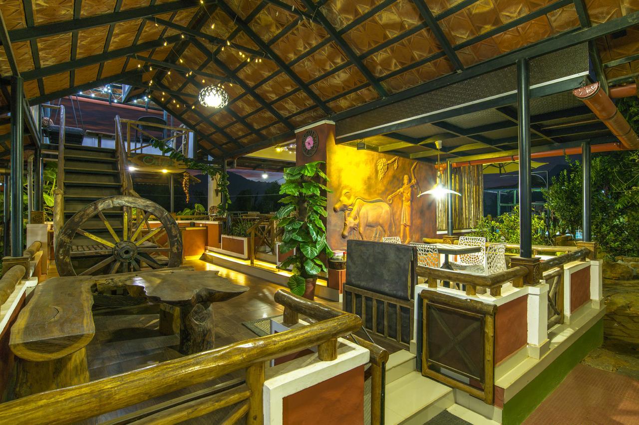 Olives The Boutique Resort Калпетта Экстерьер фото